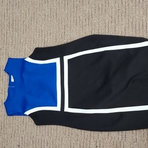 Calvin Klein Valeria Scuba Knit Dress